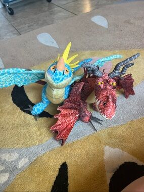 Universal Studios Epic Universe- Hookfang & Stormfly How To Train Your Dragon